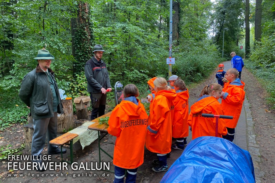Zwergenmarsch der Kinderfeuerwehren Dahme-Spreewald 2021